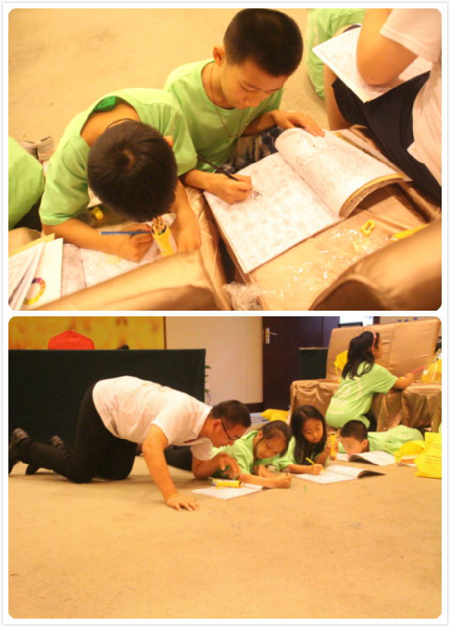 爸媽在線第七屆《心靈成長(zhǎng) 放飛夢(mèng)想》夏令營(yíng)開(kāi)始啦!